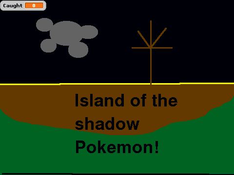 Shadow Pokemon island