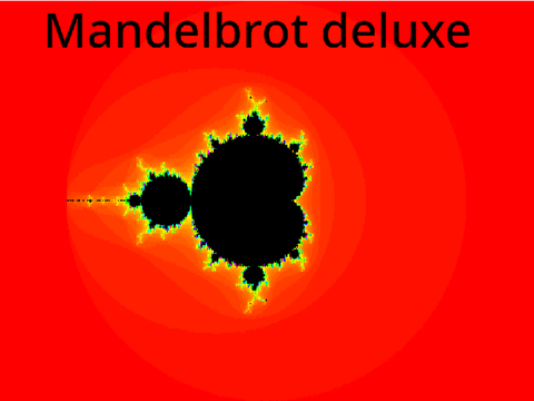 Mandelbrot deluxe