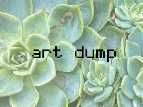 mini art dump