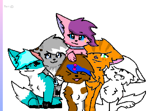 Add Your Fursona to the Group Photo  remix