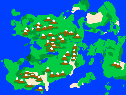Procedural Continent Generator