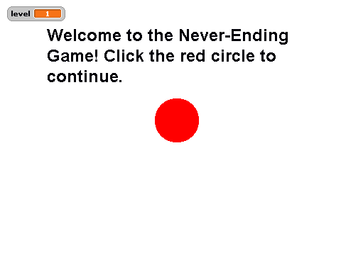 Never Ending Game Part 1