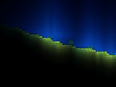Terraria Ultraterror Open Waters Biome Concept