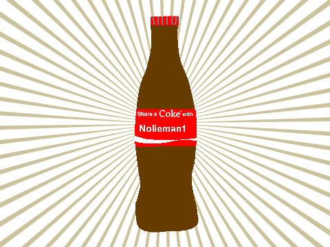 Share A Coke Art Remix