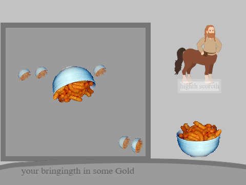 centaur's golden reward