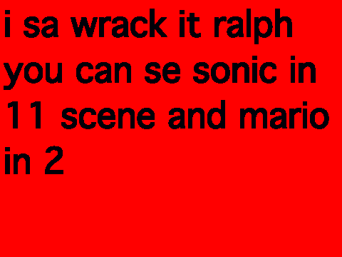 wrack it ralph