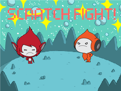 Scratch fight!