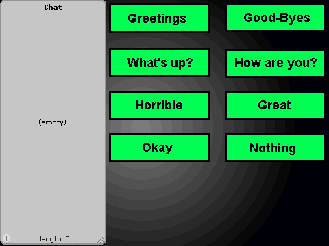 Mesh Chat 1.0