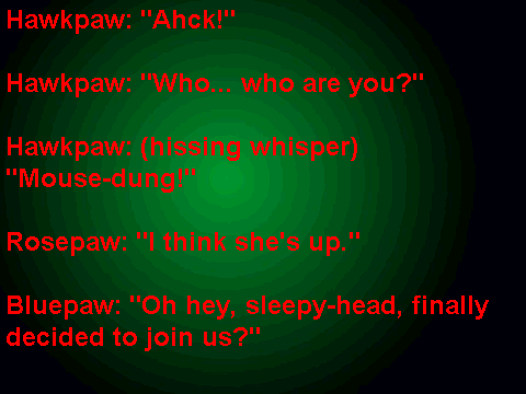 The Secret Keeper Epi Six Lines- Bluepaw