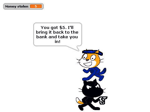 Steal the Money!