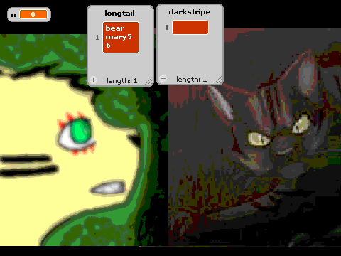 longtail VS darkstripe?