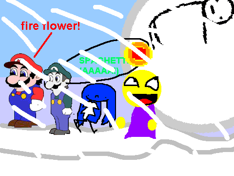 Add Yourself Running from the Giant Snowball (1)[1]