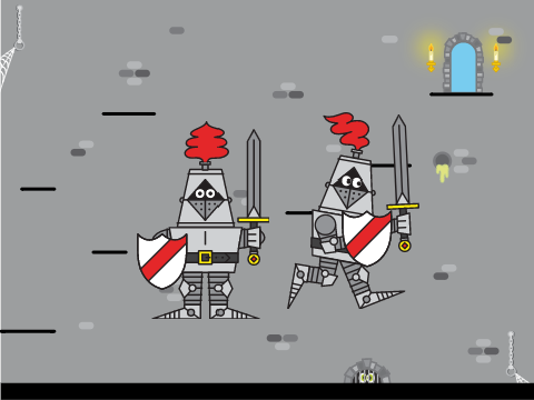 Jump STARTER PACK  Knight for Olivier