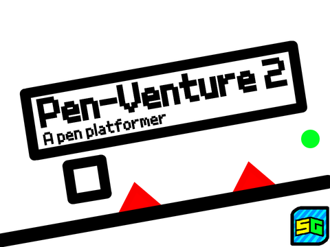 Pen-Venture 2 (99% pen platformer)