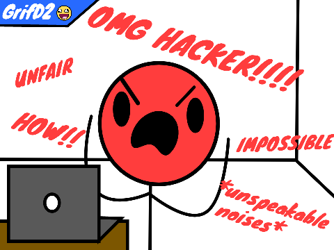 Me playing video games be like