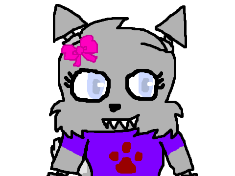 Catrina! (FNaF FC, MINOR BLOOD WARNING)