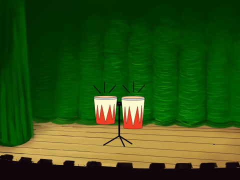 animate a drum