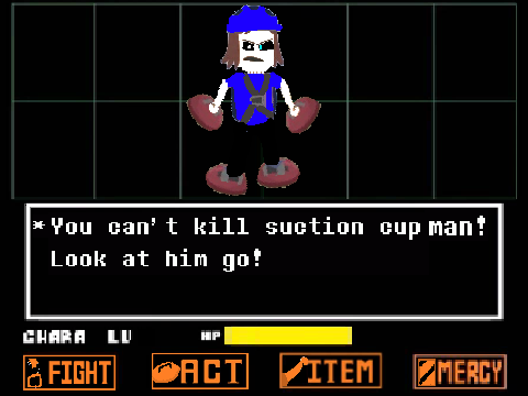 suction cup man suctionvania