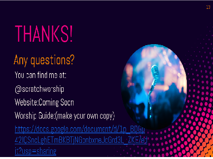 scratch worship new music new live projects with worhip guide