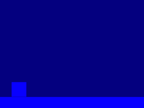 The most monochromatic game ever!