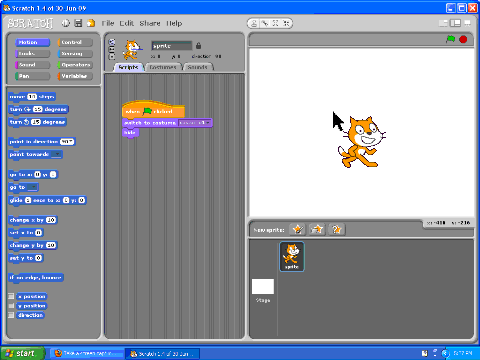scratch project 0-0