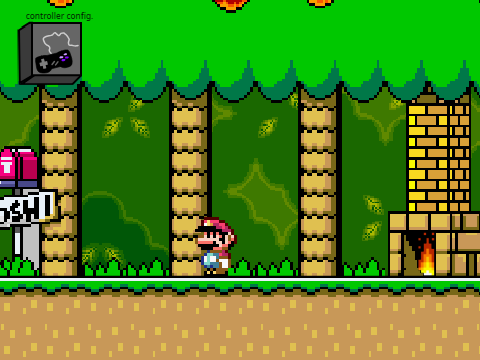 A Mario Test ver.1.1