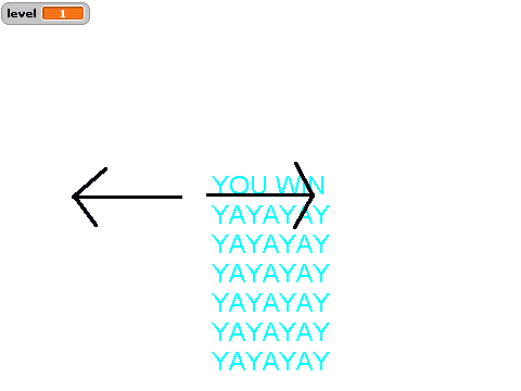 Get the arrows in order!
