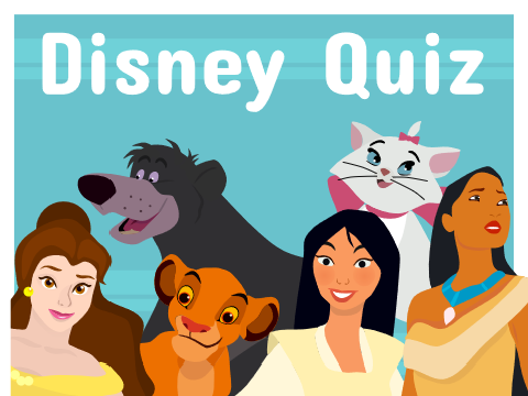 Disney Character Quiz ♡ remix