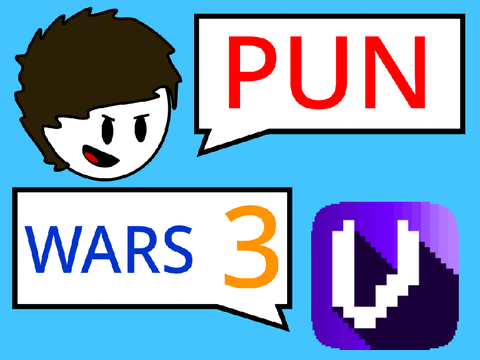 Pun Wars 3 mobile friendly