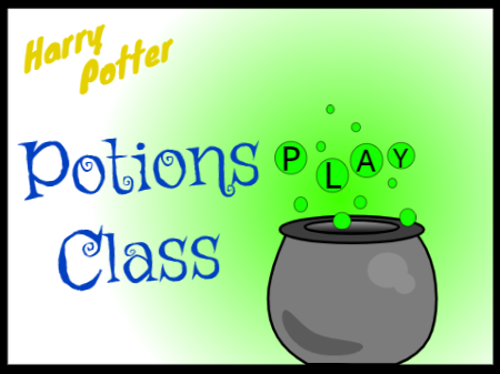 Harry Potter Potions Class