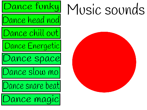 Music sounds