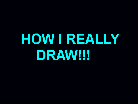 How I Draw!