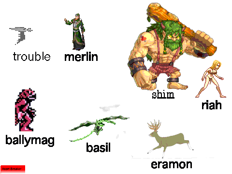 MERLIN sereis char 1