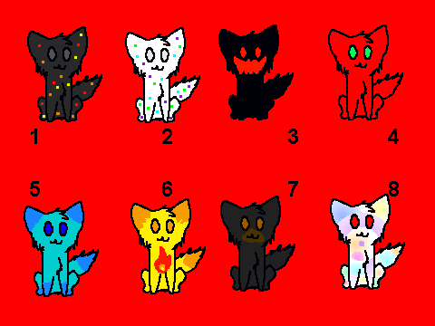 adoptable set 1 (closed)