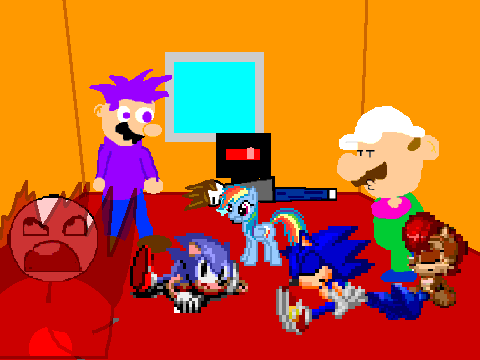 Add Yourself on the never ending elevator![2]