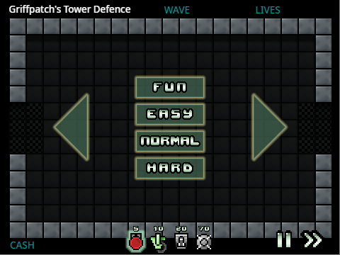Griffpatch's Tower Defence v1.0 remix