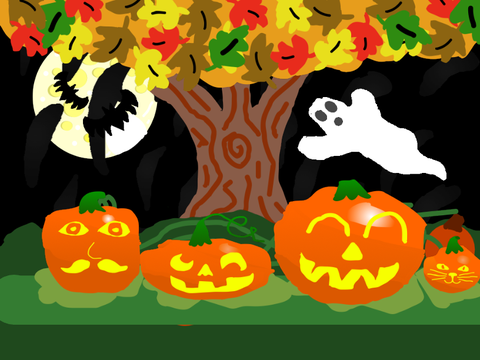 Halloween~ A Parallax