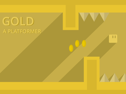Gold - A Monochromatic Platformer