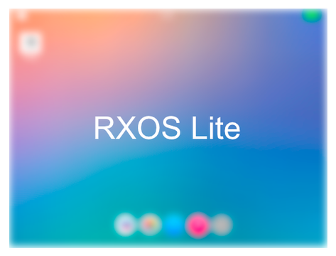 RXOS 3.11 Lite Edition