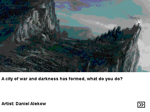 Text based game test