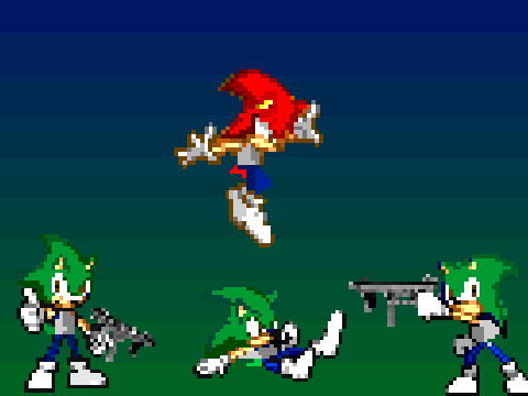 Ratchet the Hedgehog