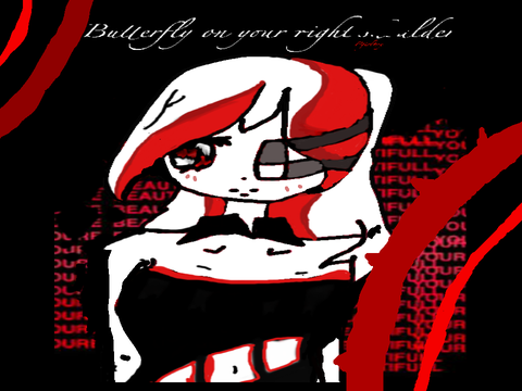 -Butterfly On Your Right Shoulder-