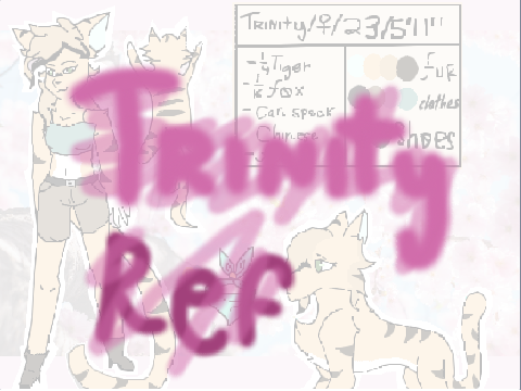 ☽✧тґїпїту ґєf✧☾