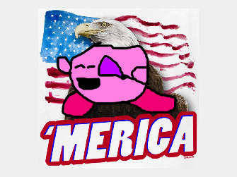 the merican anthem but its sung by me