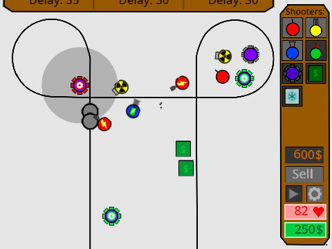 Tower Defense remix