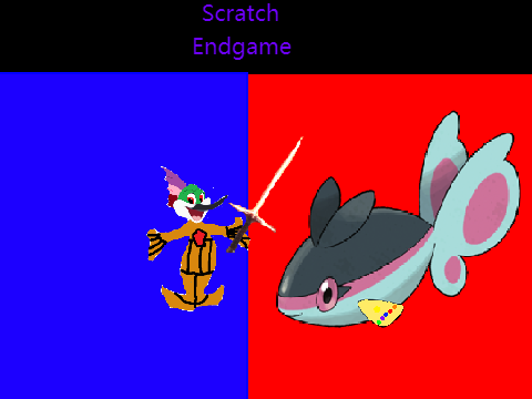 Add yourself in Scratch Endgame!