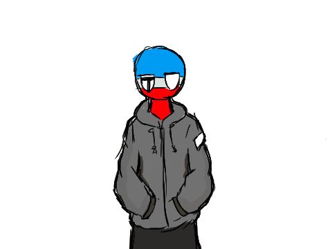 heeyyyo look it's a countryhuman
