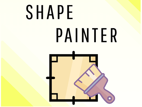 Shape Painter