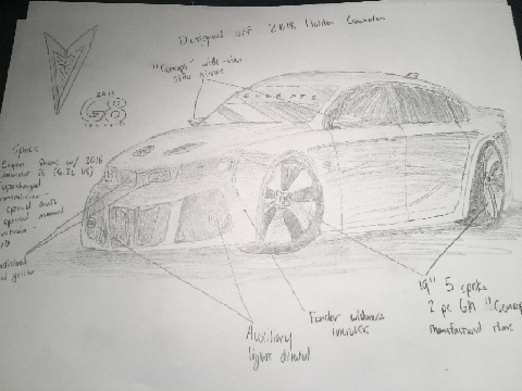 2018 "Concepts" Pontiac G8