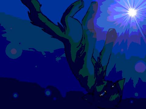 Bluestar's Death~Falling CC Entry